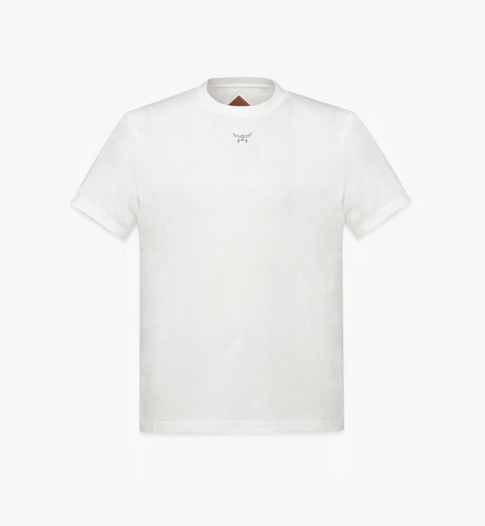 エッセンシャル ロゴ プリント Tシャツ - オーガニック コットン 1